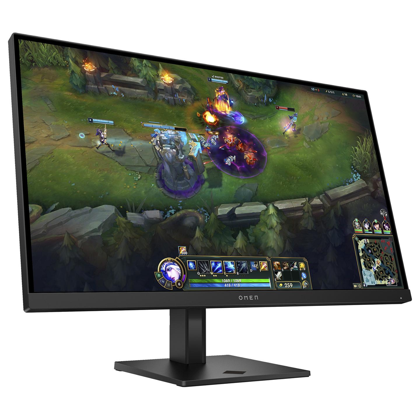 Monitor Gaming HP OMEN 27 G2 / 27″ / Full HD IPS / 180 Hz / 1 ms / DP 1.4 + HDMI 2.0 - Zezë - 5