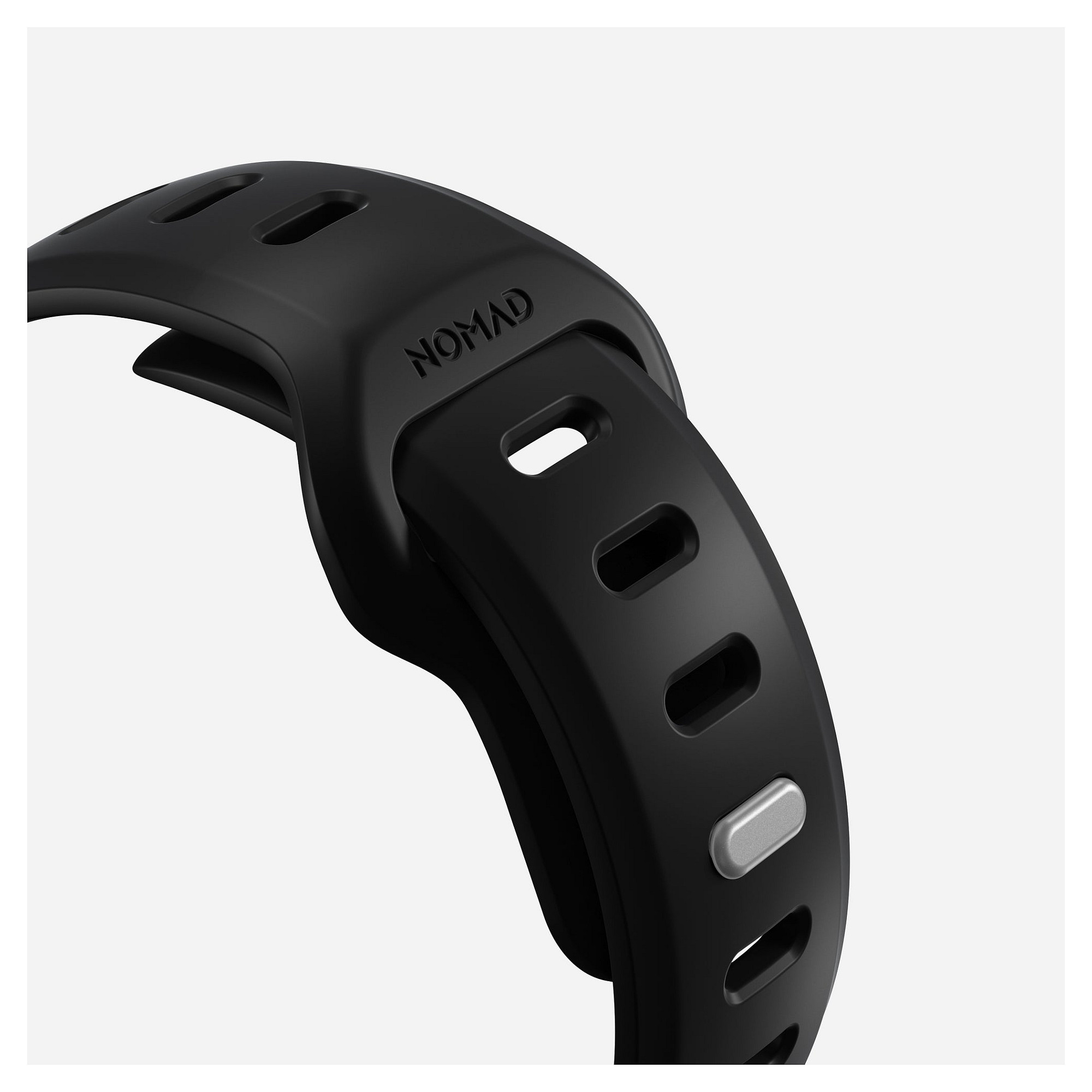 Rripa për ora Nomad Tempo Band / 41mm / 42mm – Zezë - 4