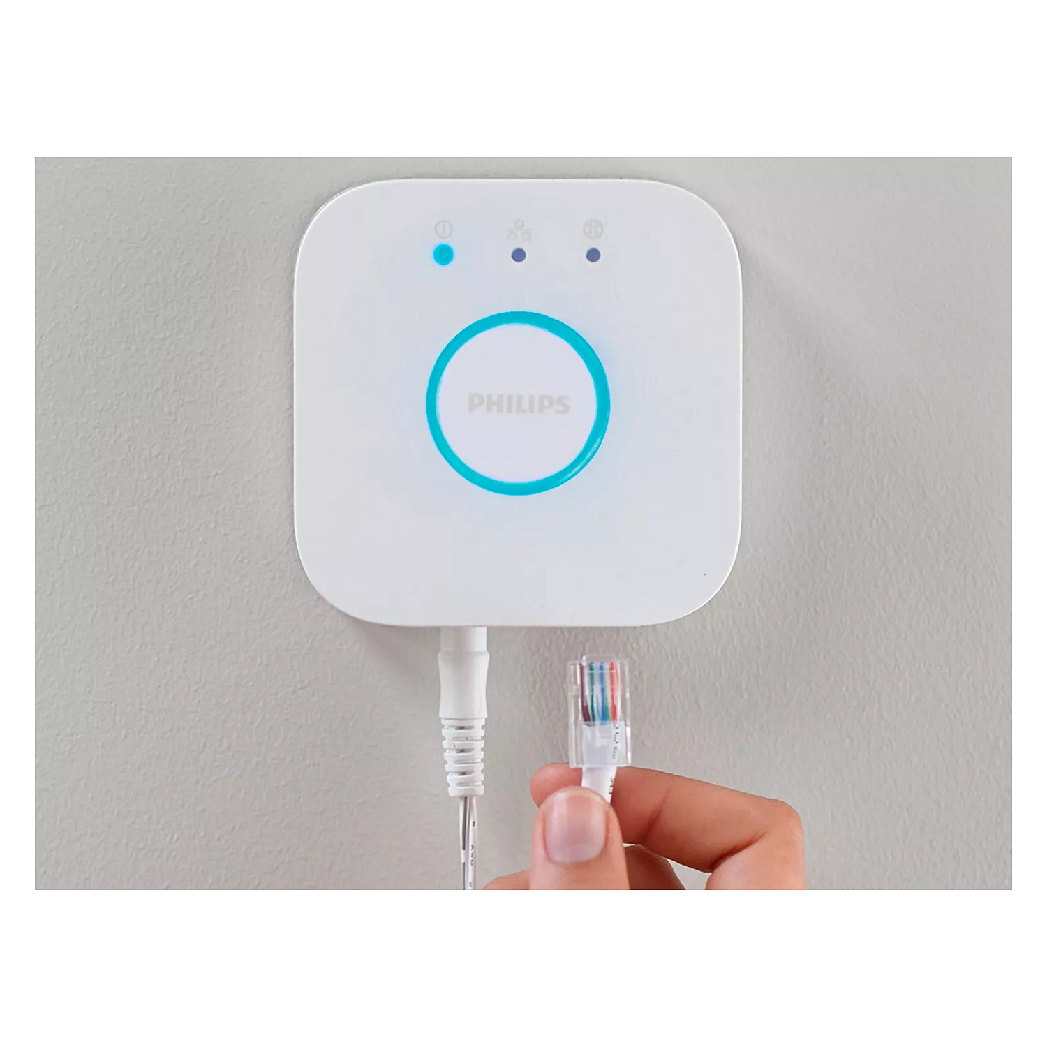 Dritë e mençur Philips Hue StiWa Bridge Bardhë - 4