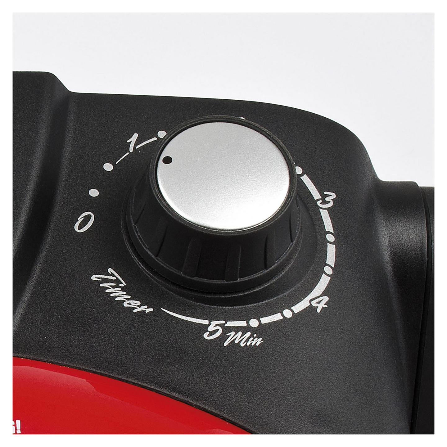 Furrë Pice G3 Ferrari Delizia, 1200W, 400°C, 31cm, Gur Refraktar, Timer - Kuqe - 6