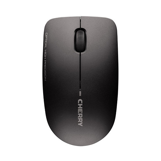 Set tastierë dhe maus me kabllo CHERRY DW 3000 / USB / AZERTY Francez / 1200 DPI / 3 butona - Zezë - 3