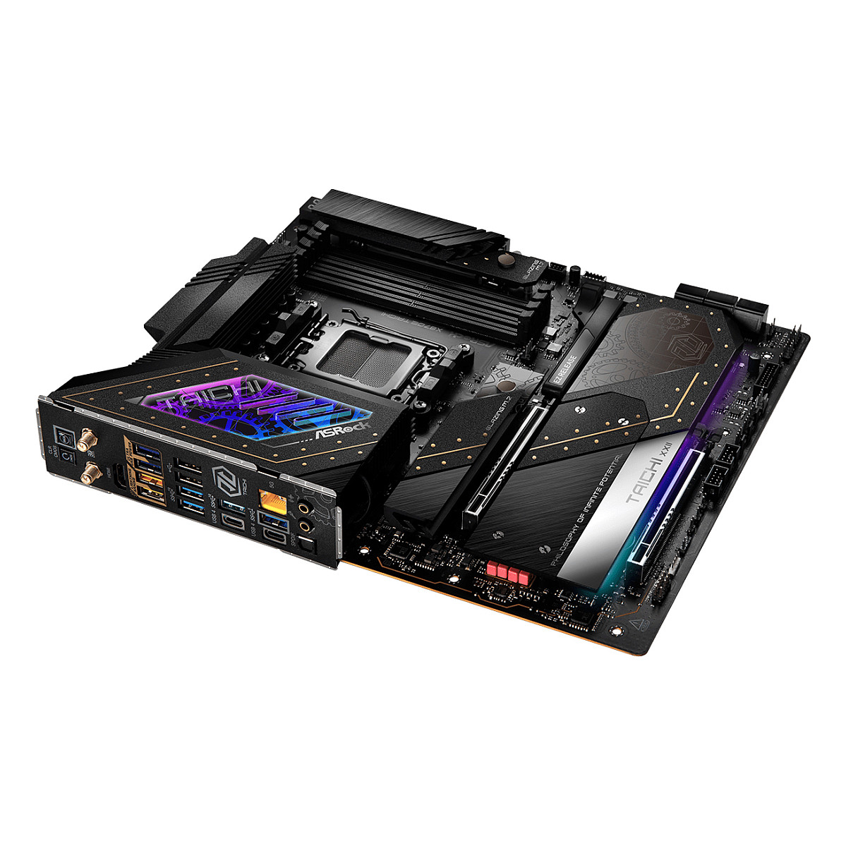 Pllakë Amë ASRock X870E Taichi / AM5 / DDR5 / E-ATX - 7