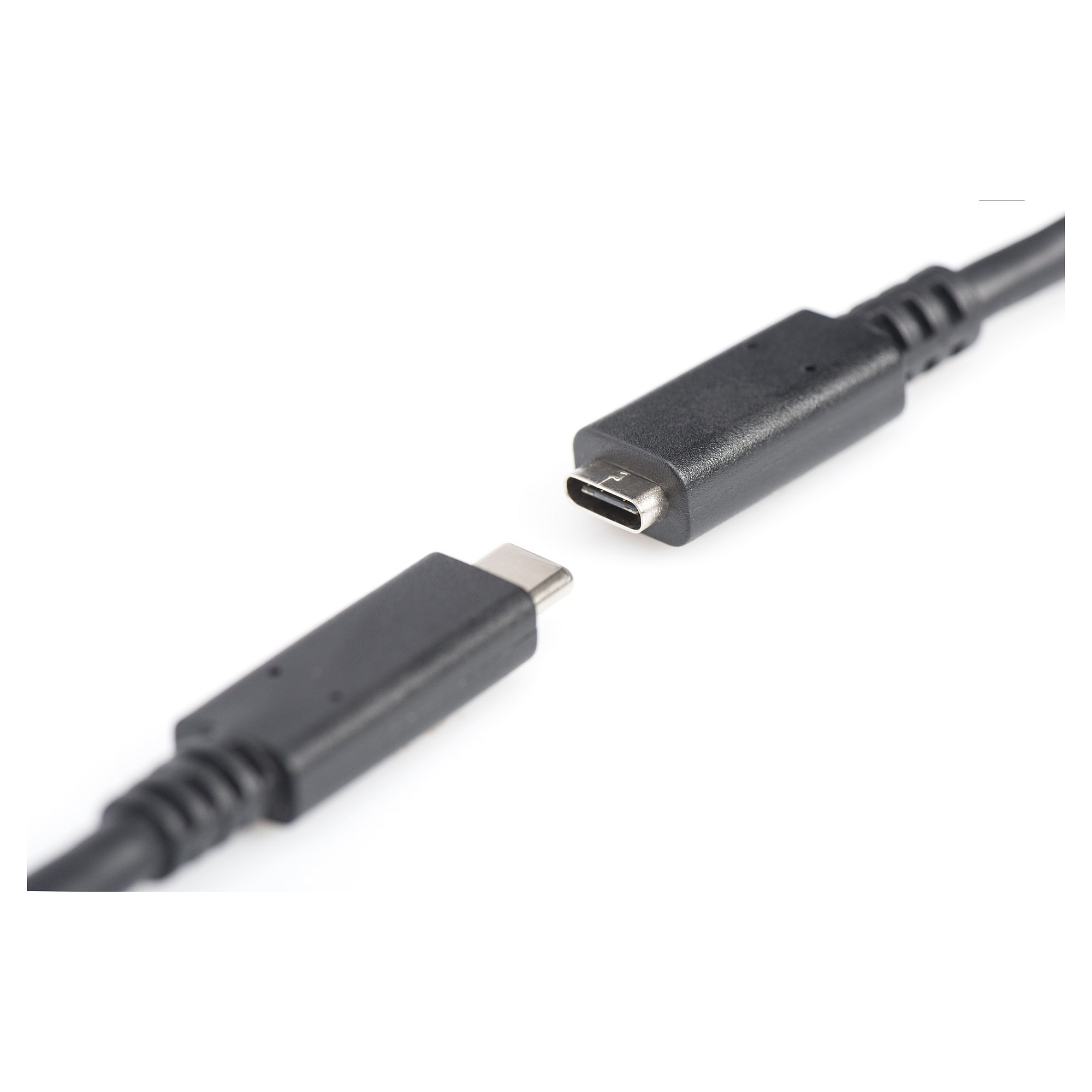 Kabllo USB DIGITUS USB 2.0 Type‑C → Type‑C Male/Female / 2 m – Zezë - 8