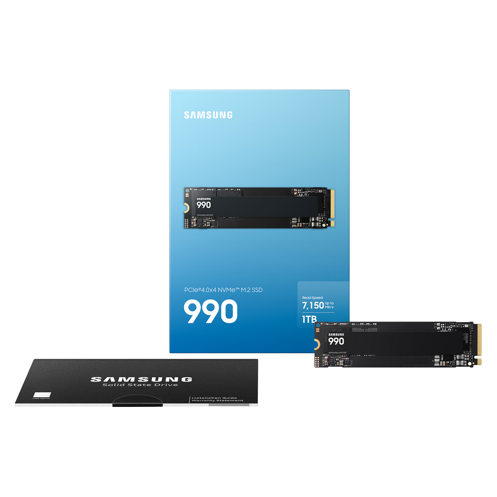 SSD e Brendshme Samsung 990 / 1TB / M.2 2280 / PCIe 4.0 x4 NVMe 2.0 - 8