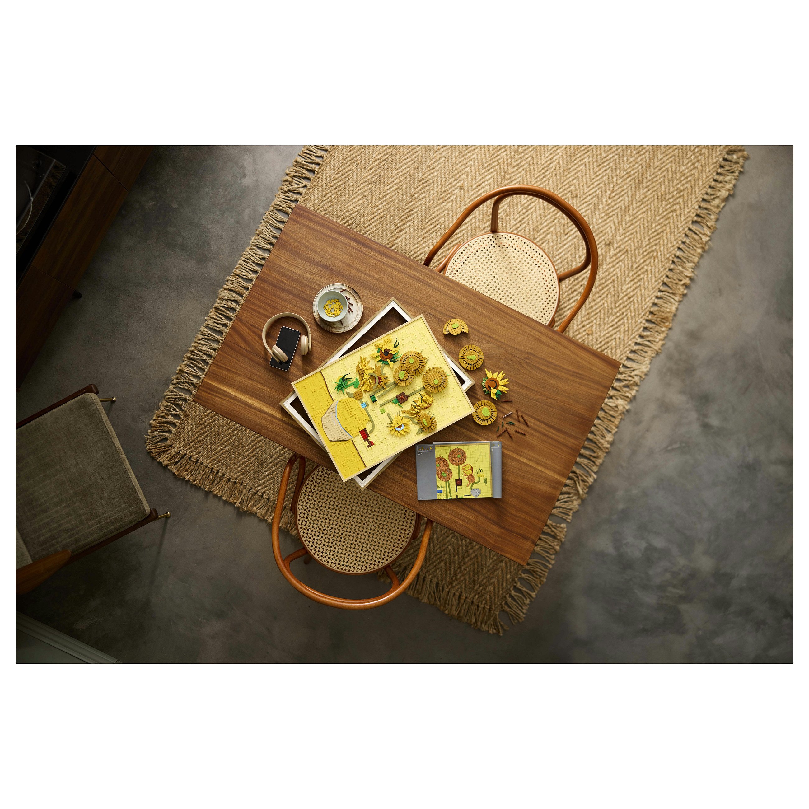 LEGO Art Vincent van Gogh – Sunflowers - 30