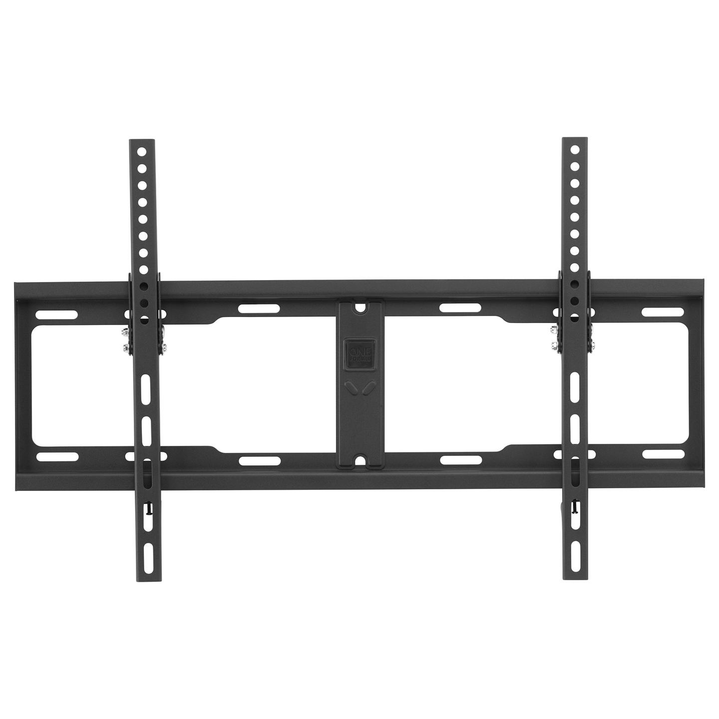 Mbajtëse Muri për TV One For All WM 4621 / 32"-90" / 100kg / Tilt 0°-15° / Slim 25mm - Zezë - 2