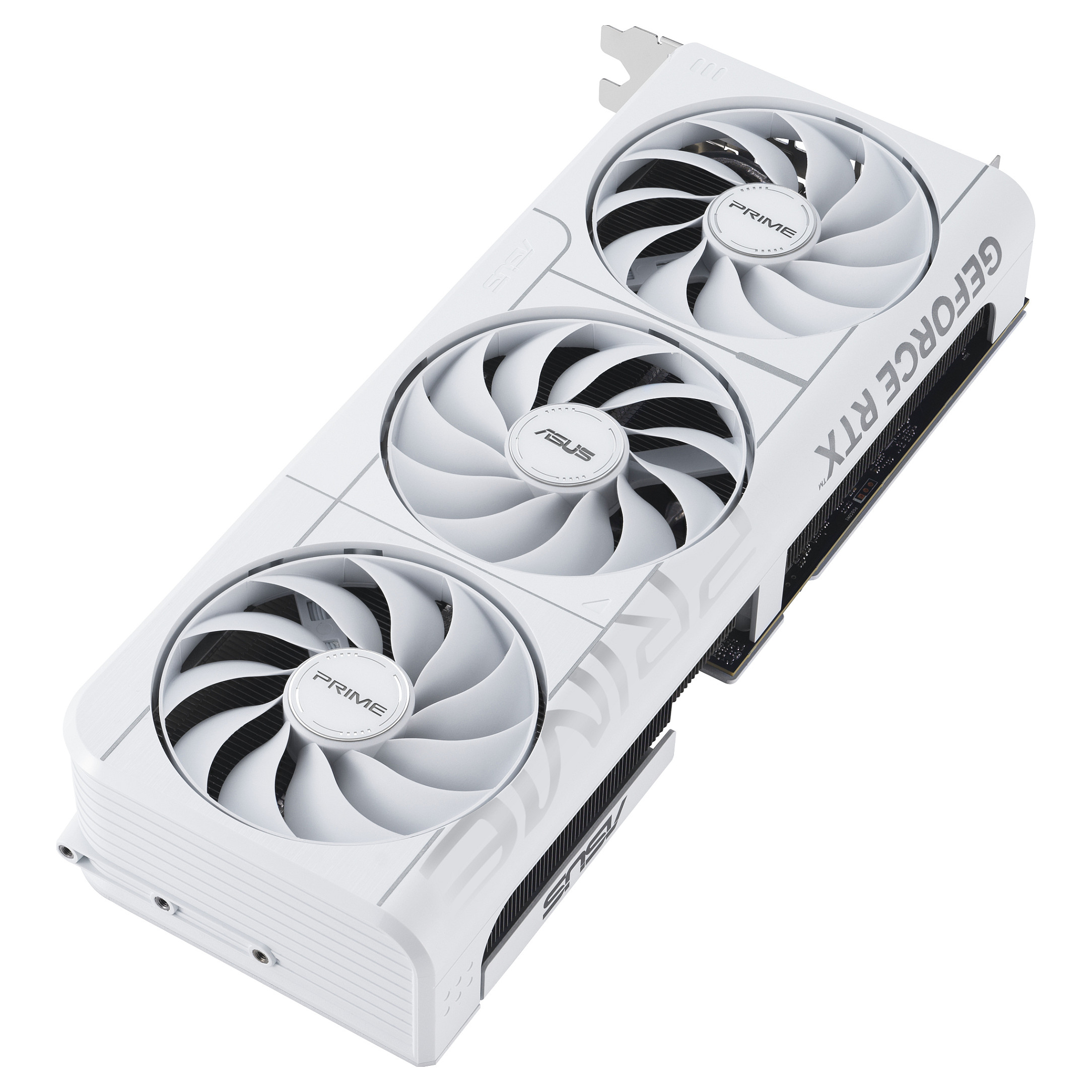 Kartë Grafike NVIDIA ASUS PRIME GeForce RTX 5070 OC / 12GB GDDR7 / PCIe 5.0 / 3 Fan - Bardhë - 4