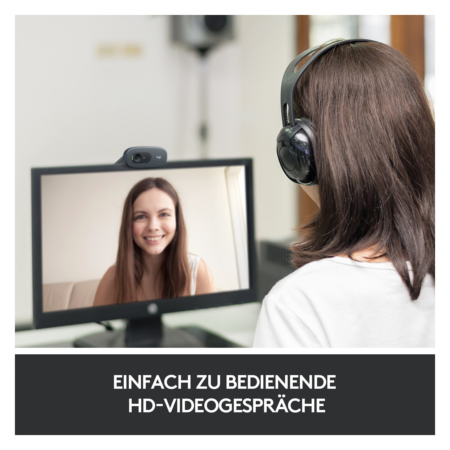 Webcam Logitech C270 HD 1280x720 - 8