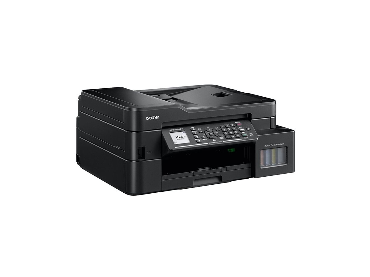 Printer BROTHER MFCT920DWYJ1 Inkjet / Print, Scan, Copy / A4 / Color / Up to 17 ppm / e zezë - 4