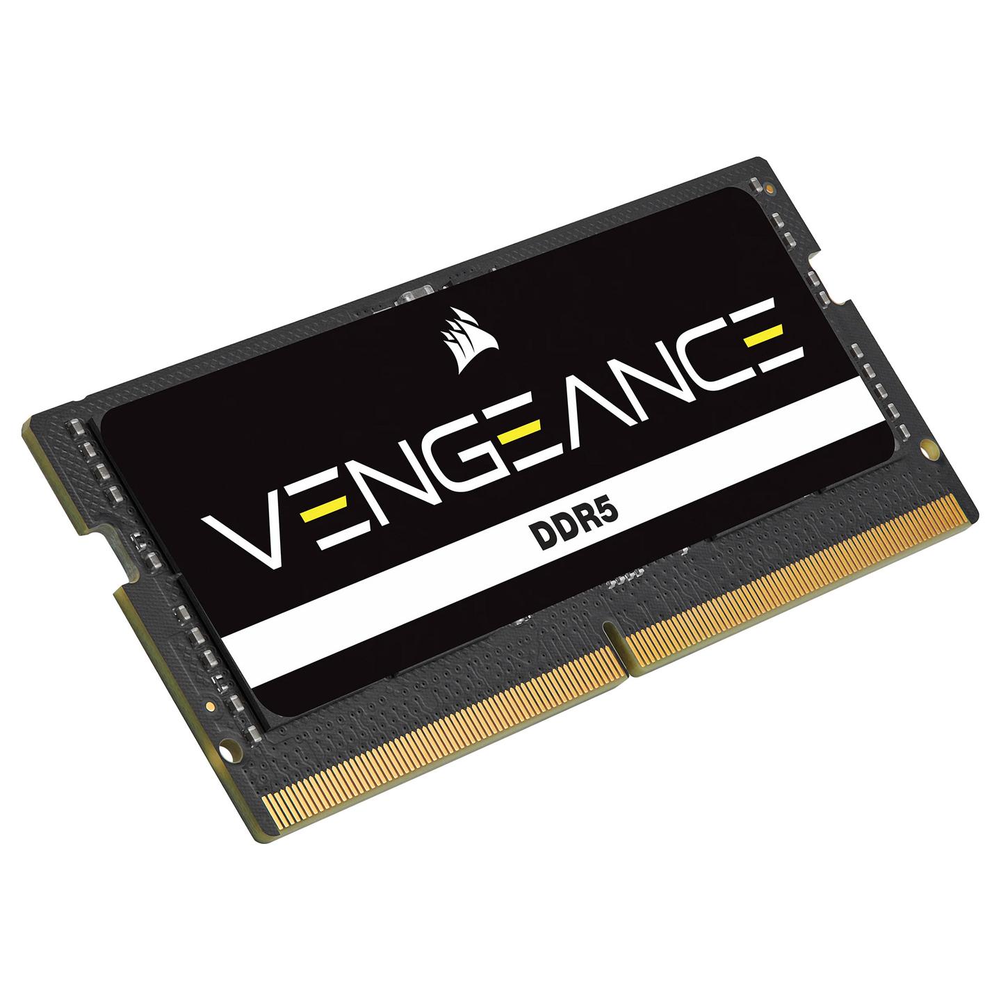 RAM Memorie DDR5 Corsair Vengeance / 64GB (2x32GB) / SO-DIMM / 5600MHz / CL48 / 262-pin / ECC - 2