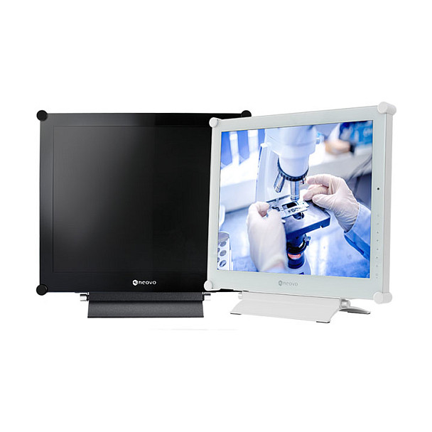 Monitor AG neovo X-19E / 19" / SXGA TN / LED / 75 Hz / 3 ms / HDMI+DVI+DP+VGA - Zezë - 7