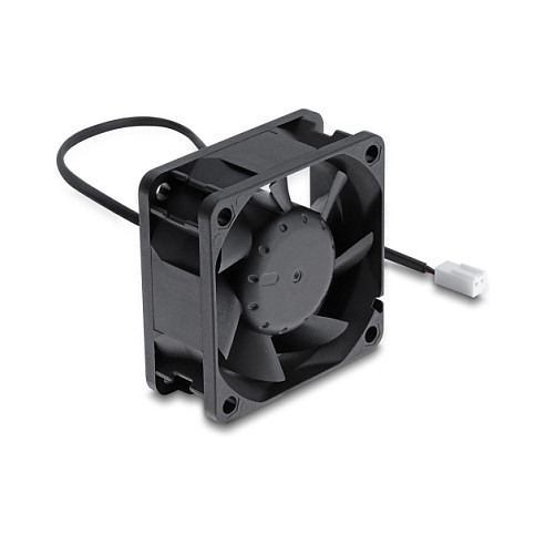 Ftohës për Kasë Delock / 60mm / 5000 RPM / 2-Pin / Ball Bearing – Zezë - 3