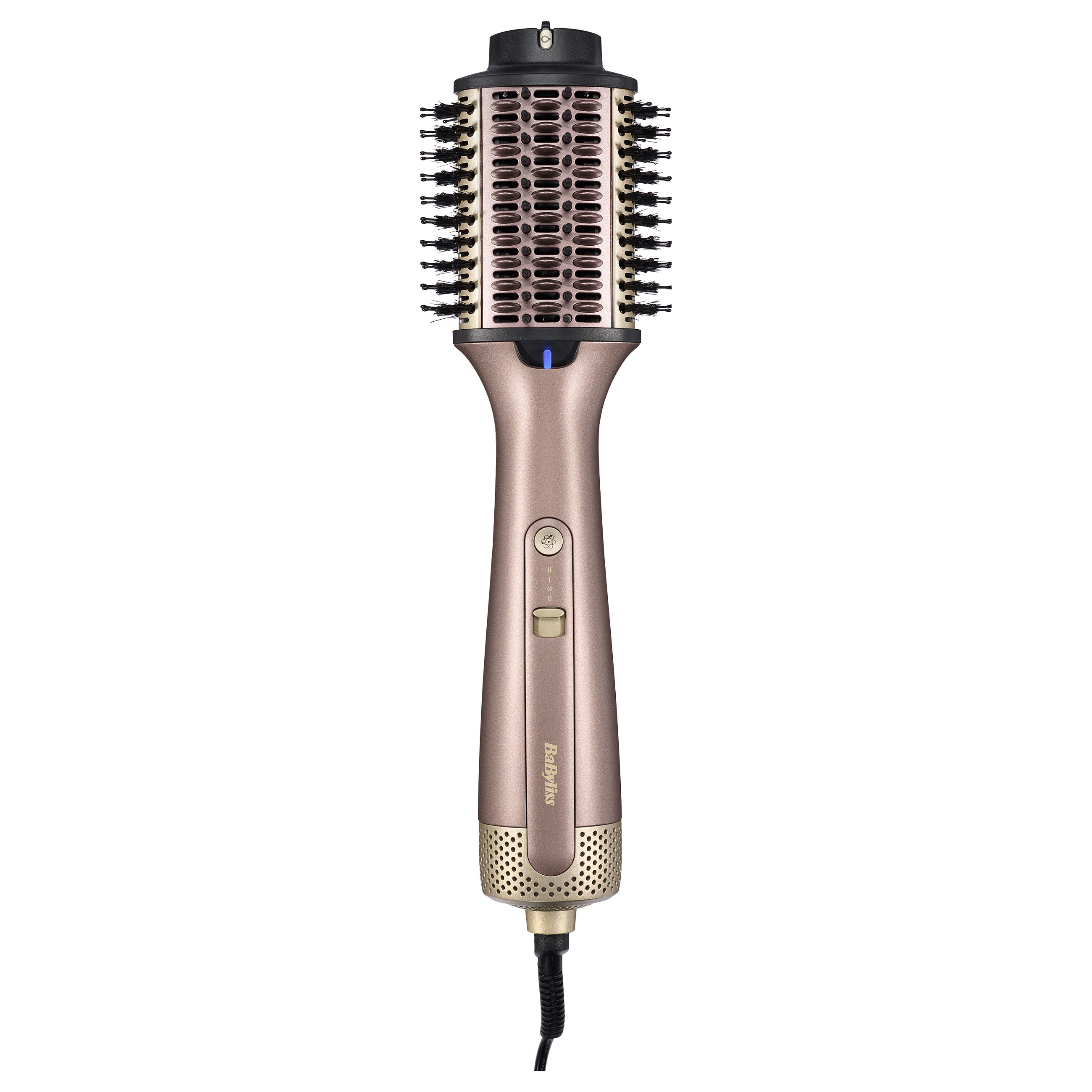 Stilues për flokë BaByliss Air Power Volume / 1000W / Ceramic / Ionic / Wet & Dry / Cool Shot / Auto Shut-Off 60 Min -Ari/Rozë - 4
