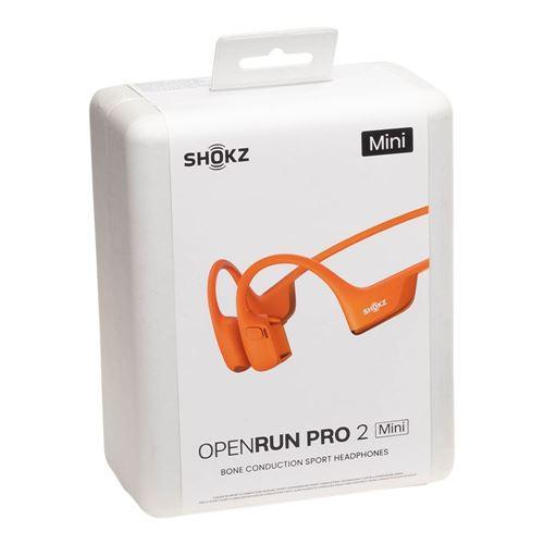 Kufje pa kabllo Shokz OpenRun Pro 2 Mini / Bone Conduction – Portokalli - 3