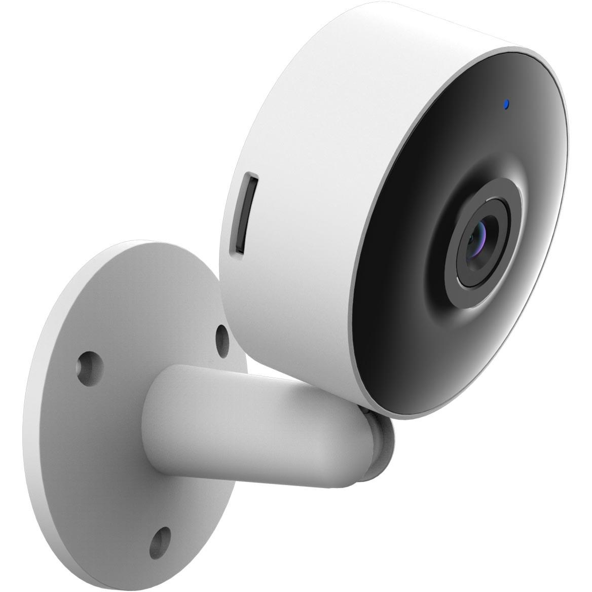 Kamerë Sigurie IP CCTV Arenti IN1Q, 4MP, 2.5K, 3.6mm, Wi-Fi 2.4GHz, AI, Night Vision 10m, Audio Dydrejtimësh, MicroSD 256GB - Bardhë - 2