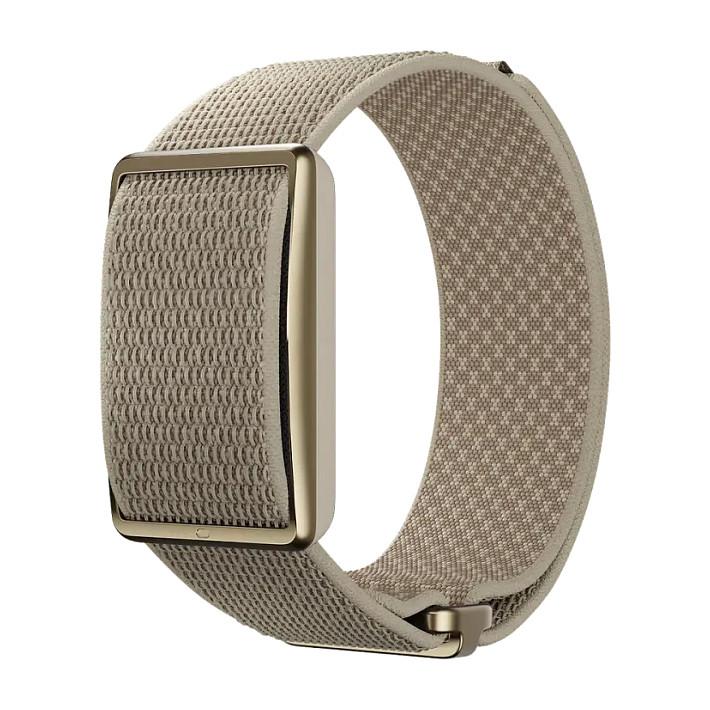 Byzylyk Aktiviteti Polar Loop 920115932, S-L, Matje të Pulsit, Gjurmim Gjumi, Bluetooth 5.1 – Ari/Bezhë - 2