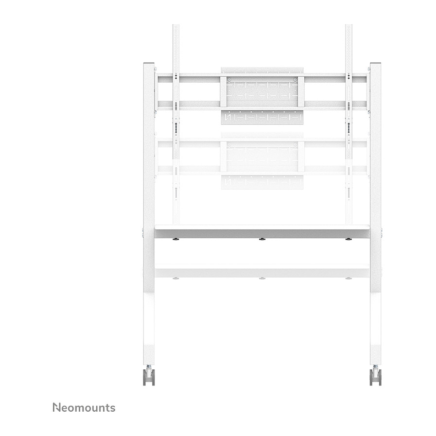 Mbajtëse për TV Neomounts FL50-525WH1 mobile floor stand for 55-86" screens - White - 4