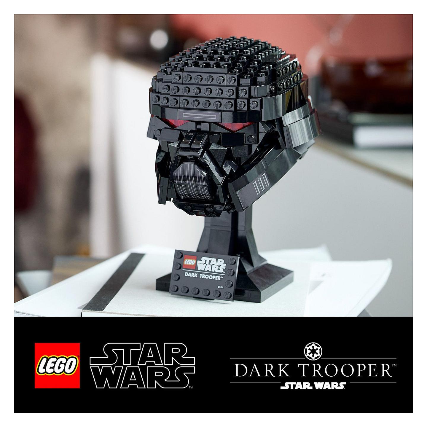 LEGO Star Wars Dark Trooper Helmet - 43