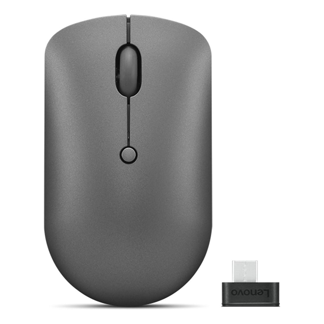 Maus pa Kabllo Lenovo 540 USB-C / 2400 DPI - Hiri - 1