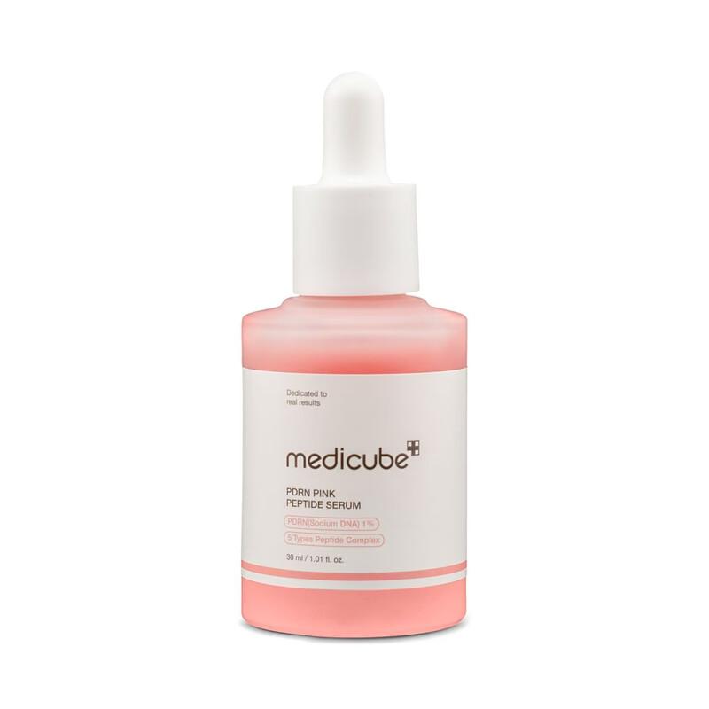 Serum për Fytyrë Medicube PDRN Pink Peptide / 1% PDRN / 5 Peptide / 30 ml