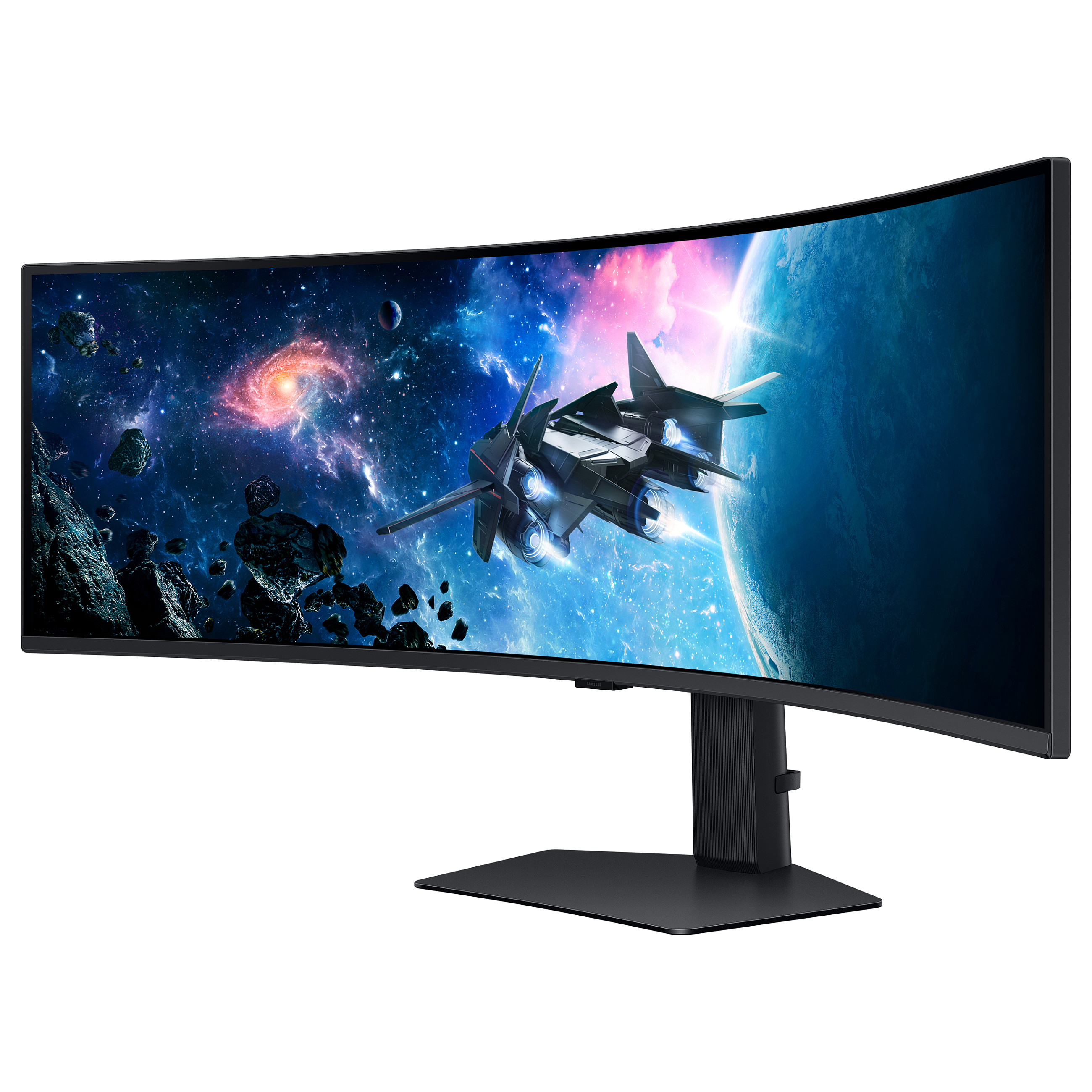 Monitor Samsung Odyssey G9 S49CG954EU / 49" / Dual QHD VA LED / 240 Hz / 1ms / USB + HDMI + DP / Curved  - Zezë - 2