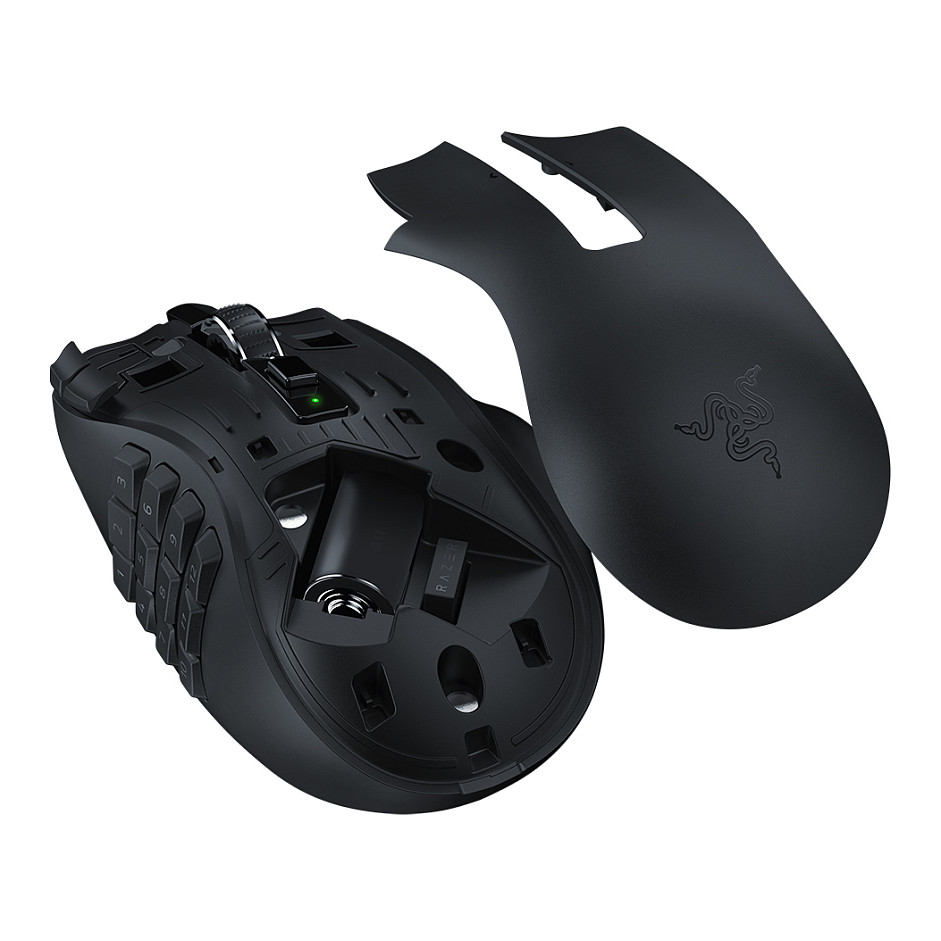 Maus Gaming Razer Naga V2 HyperSpeed Wireless – Zezë - 2