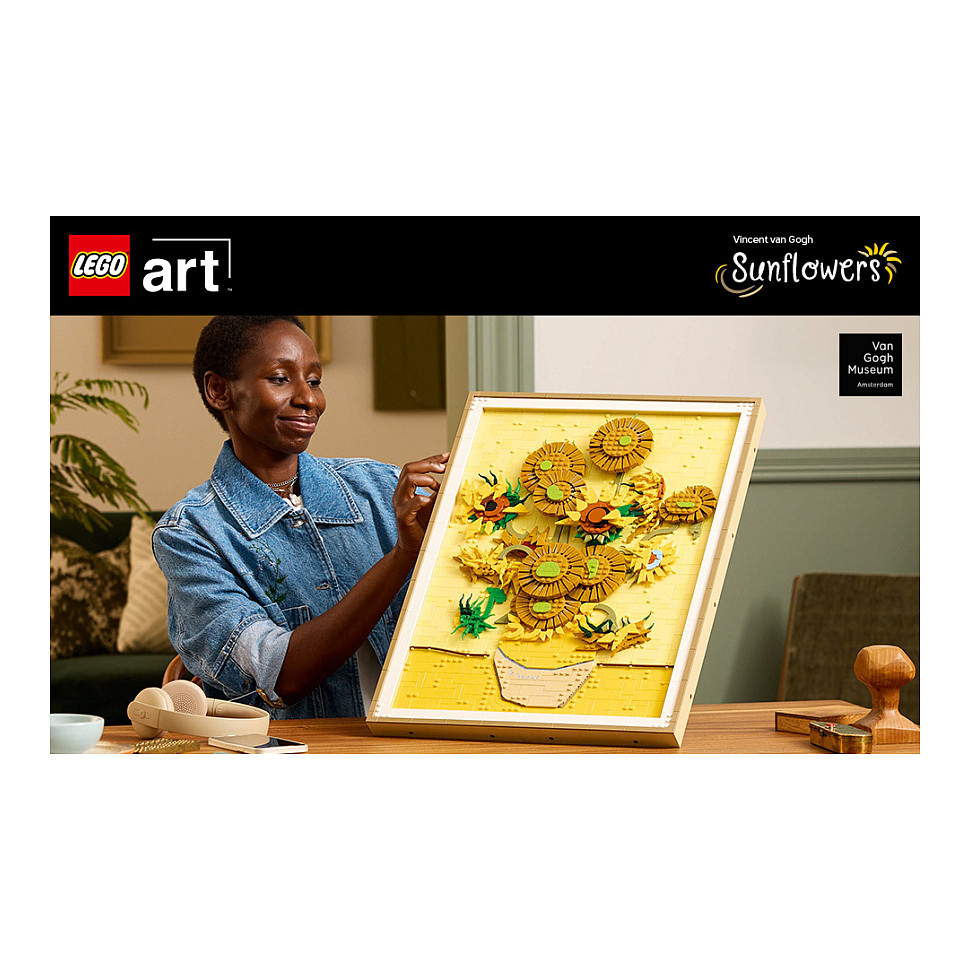 LEGO Art Vincent van Gogh – Sunflowers - 36