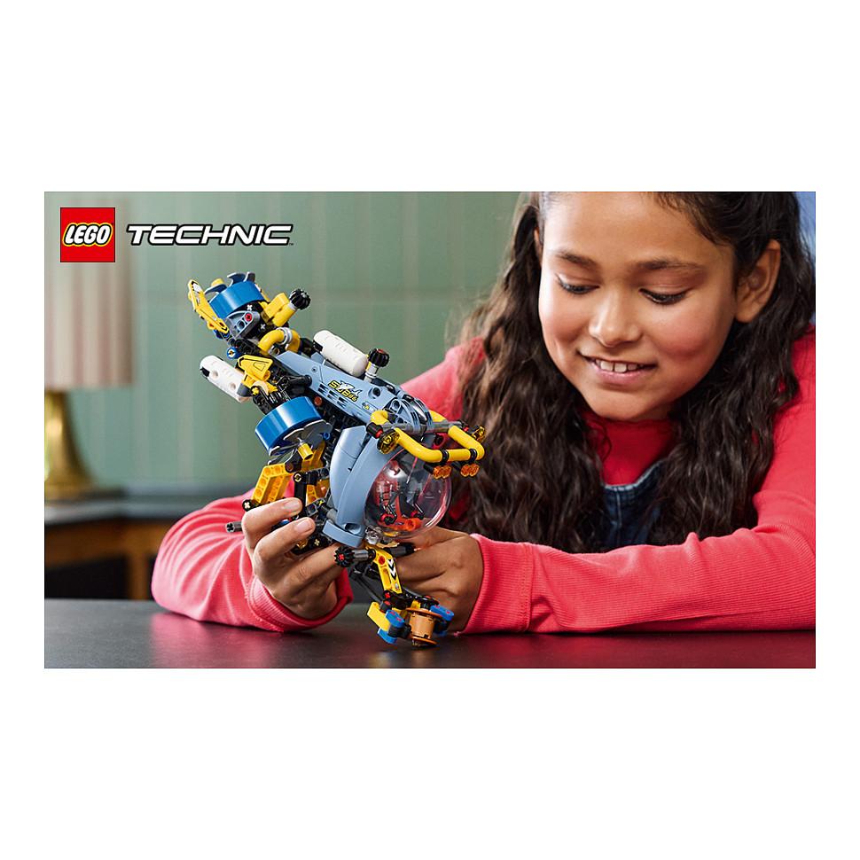 LEGO Technic Deep-Sea Research Submarine - 24