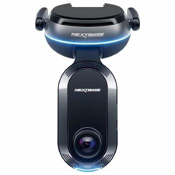 Kamerë për regjistrimin e udhëtimeve (Dashcam) Nextbase iQ 4K / 3840x2160p / 140° / GPS / Wi-Fi / Bluetooth / Kamerë e brendshme / 64GB MicroSD - Zezë