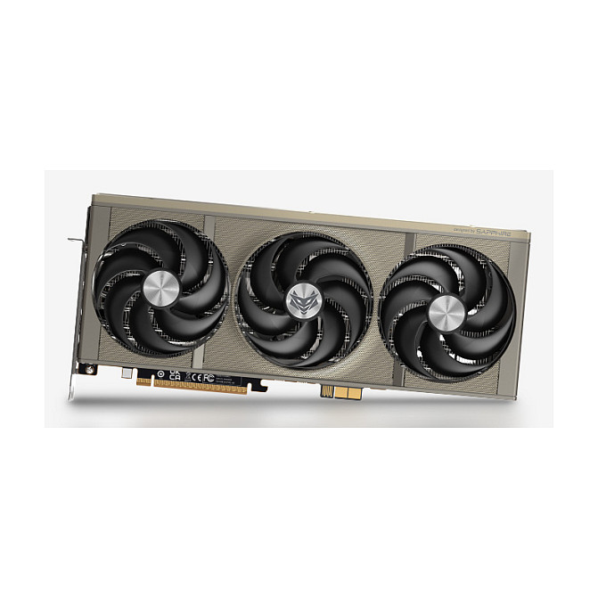 Kartë Grafike AMD Radeon RX 9070 XT / 16GB / Sapphire NITRO+ PhantomLink Gaming OC / GDDR6 / 3 Fan
