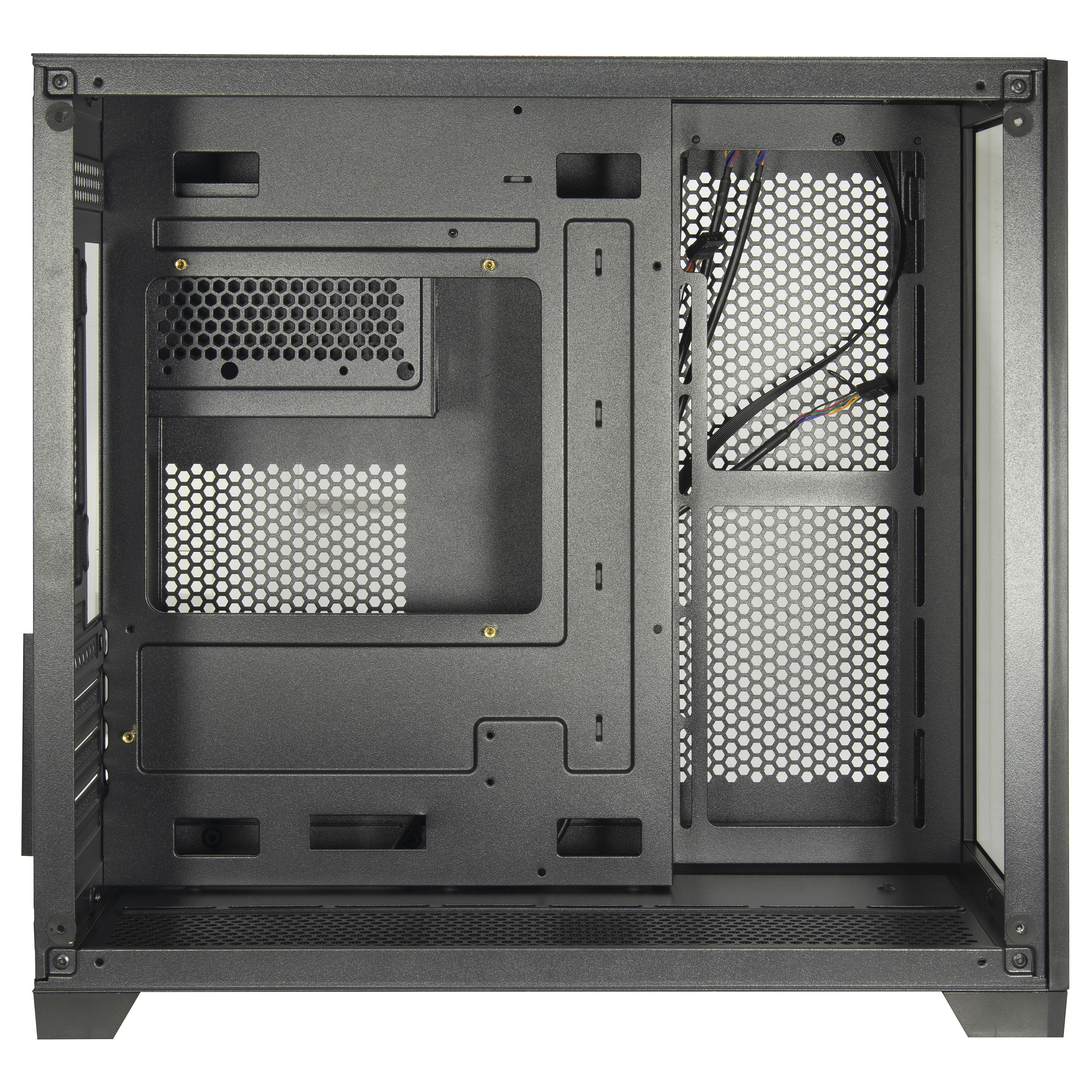 Kasë Inter-Tech C-501 Aspect -Zezë - 5