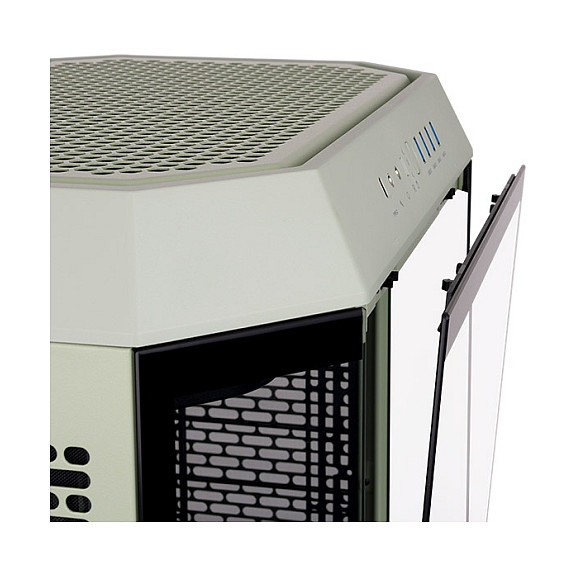 Kasë Thermaltake The Tower 600 Mid Tower – Gjelbër - 6