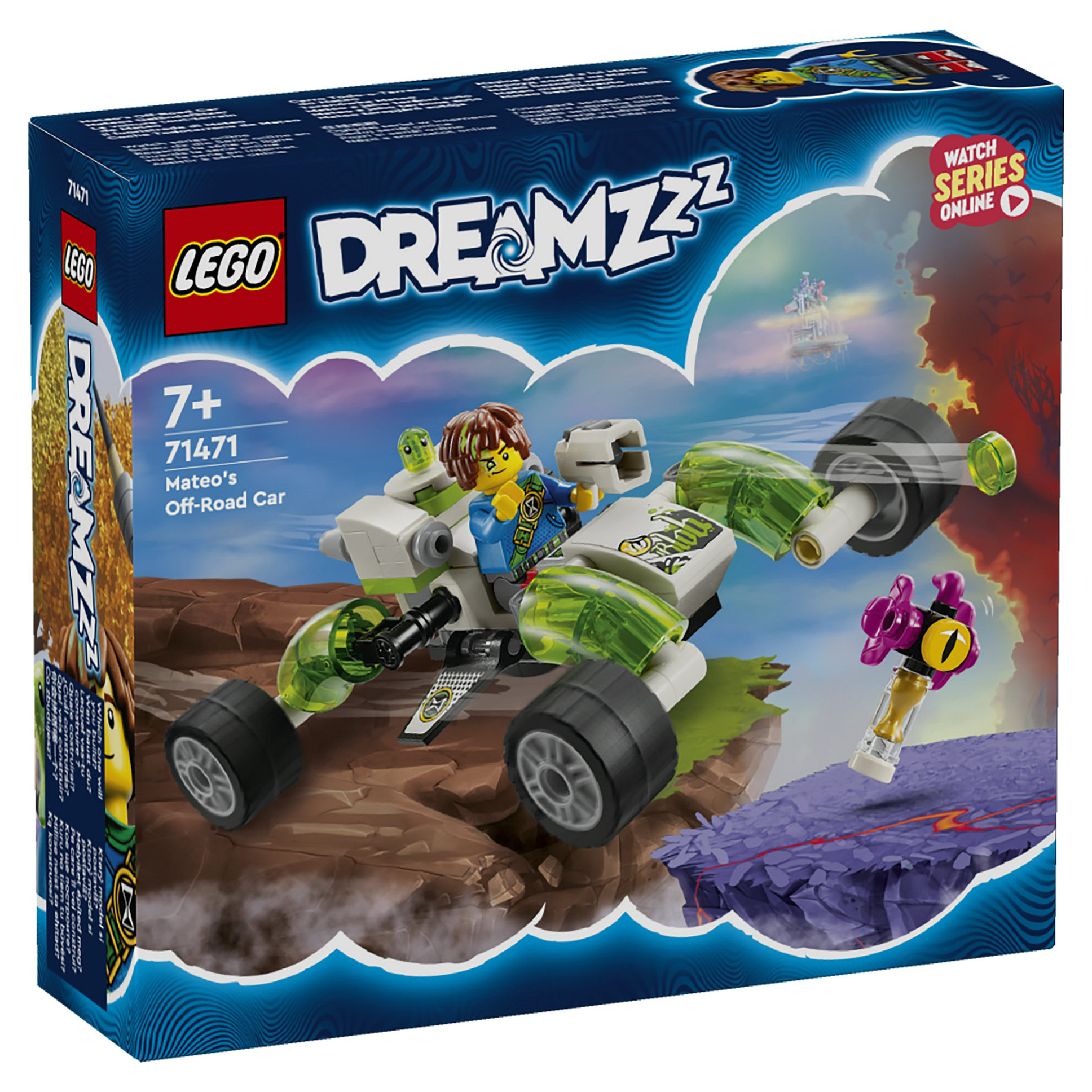 LEGO 71471 DreamZzz Mateo’s Terrain Racer - 11