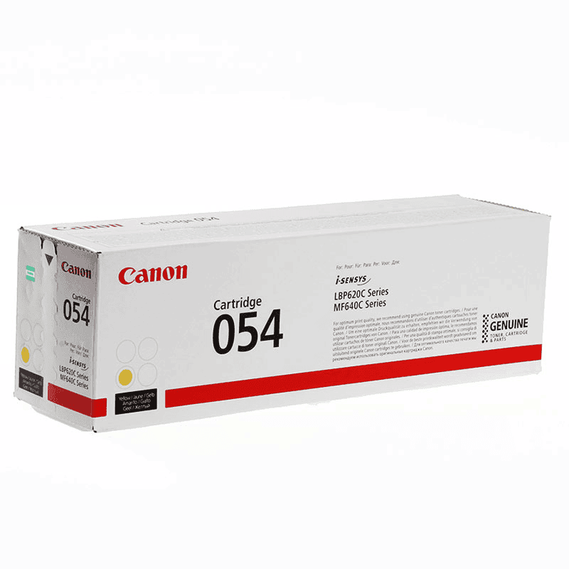 Toner Canon 54 – Verdhë - 1