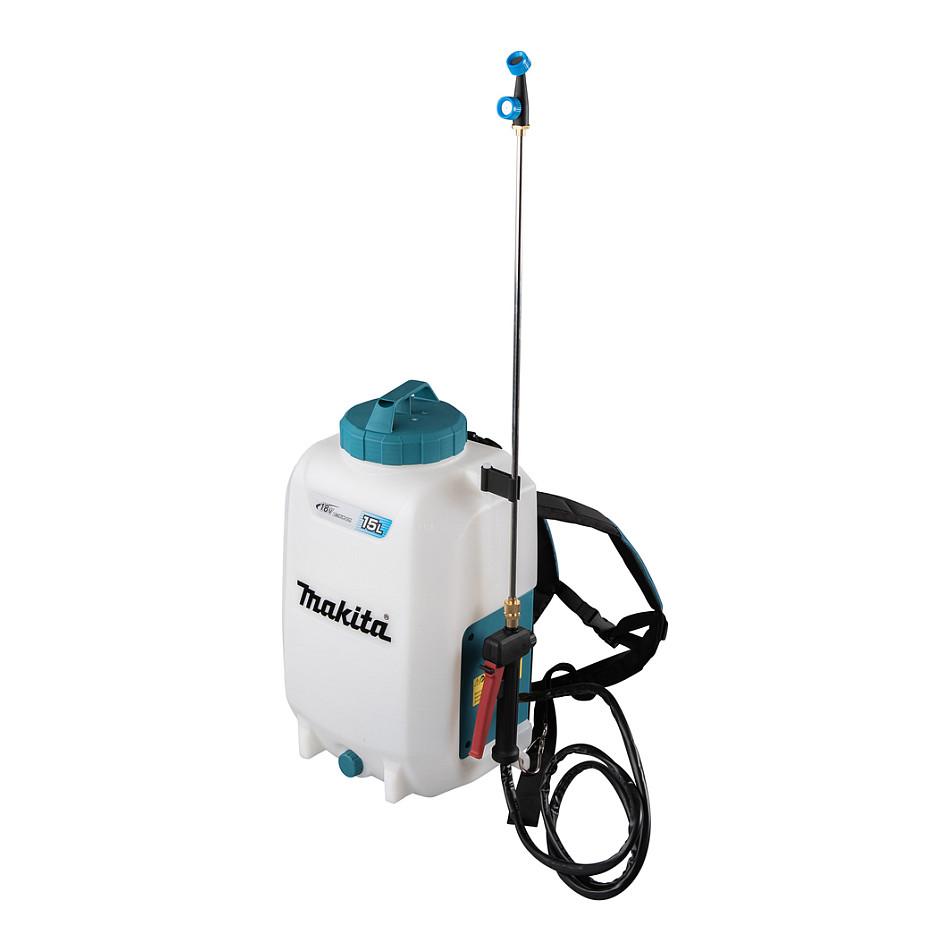 Spërkatës me Bateri Makita DUS158Z, 18V, 15L, 5bar, 1.7L/min - Bardhë/Blu