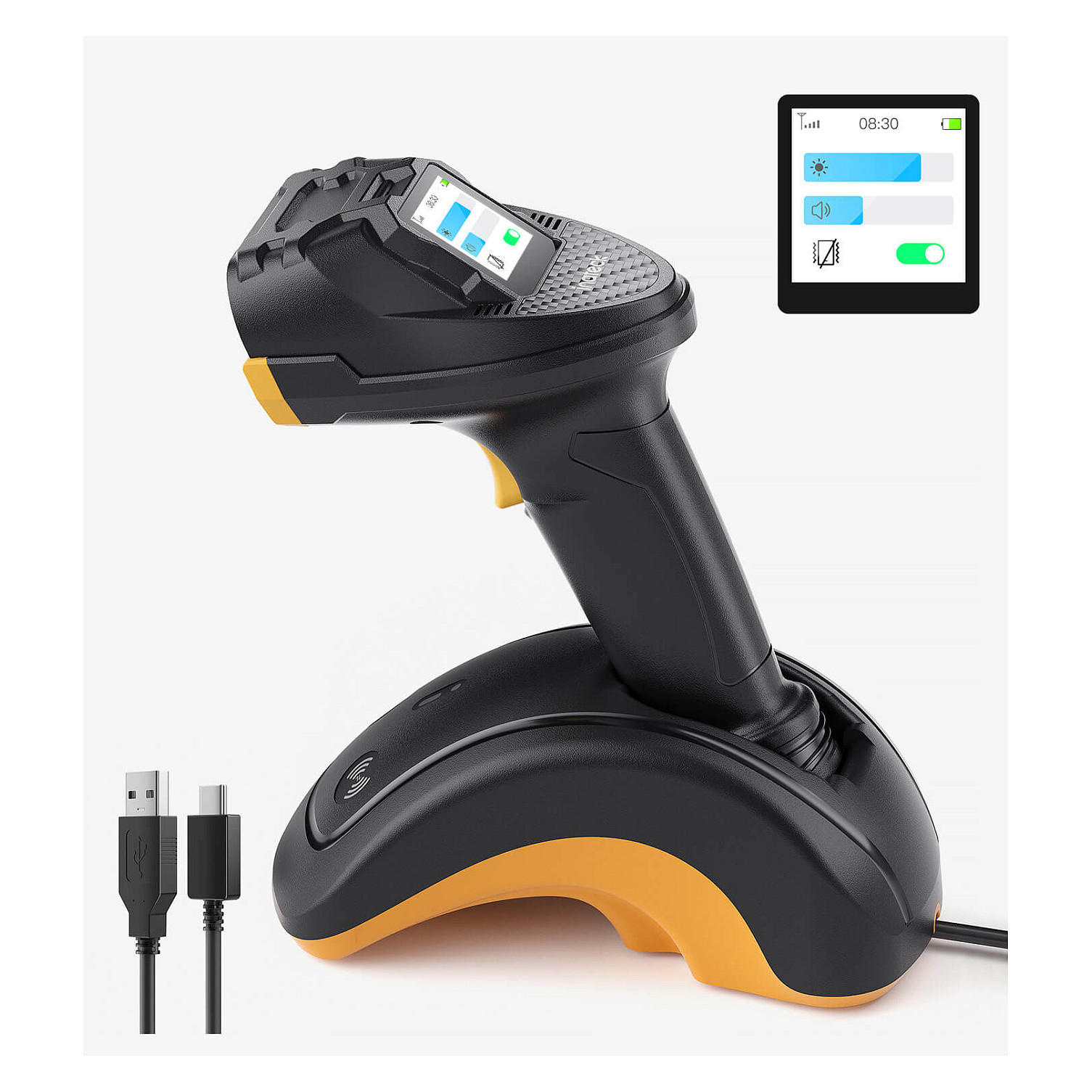 Skaner Inateck Pro 8 Barcode - Zezë - 1