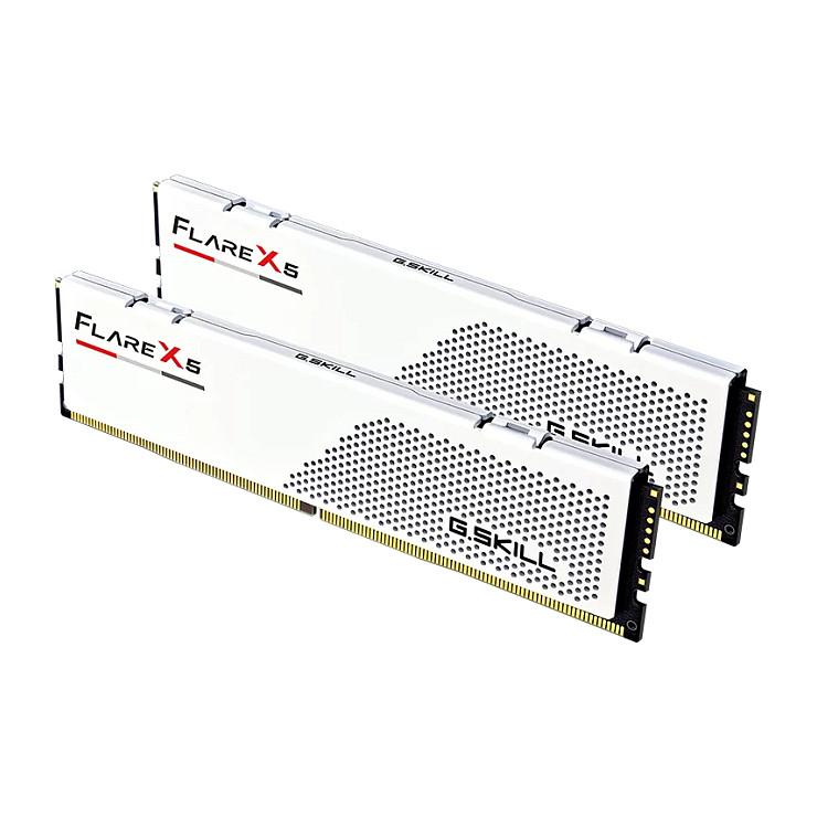 RAM Memorie DDR5 G.Skill Flare X5 / 48GB (2x24GB) / UDIMM / 6000MT/s / CL30 / 288-pin - Bardhë - 3