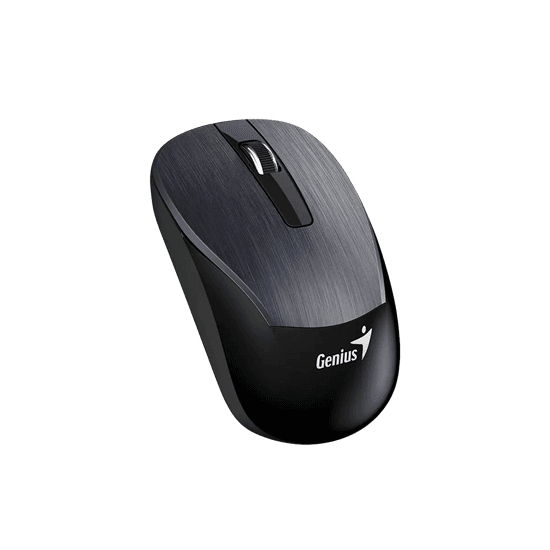 Maus pa kabllo Genius ECO-8015 / 800-1600 DPI / 3 Butona - Zezë - 3