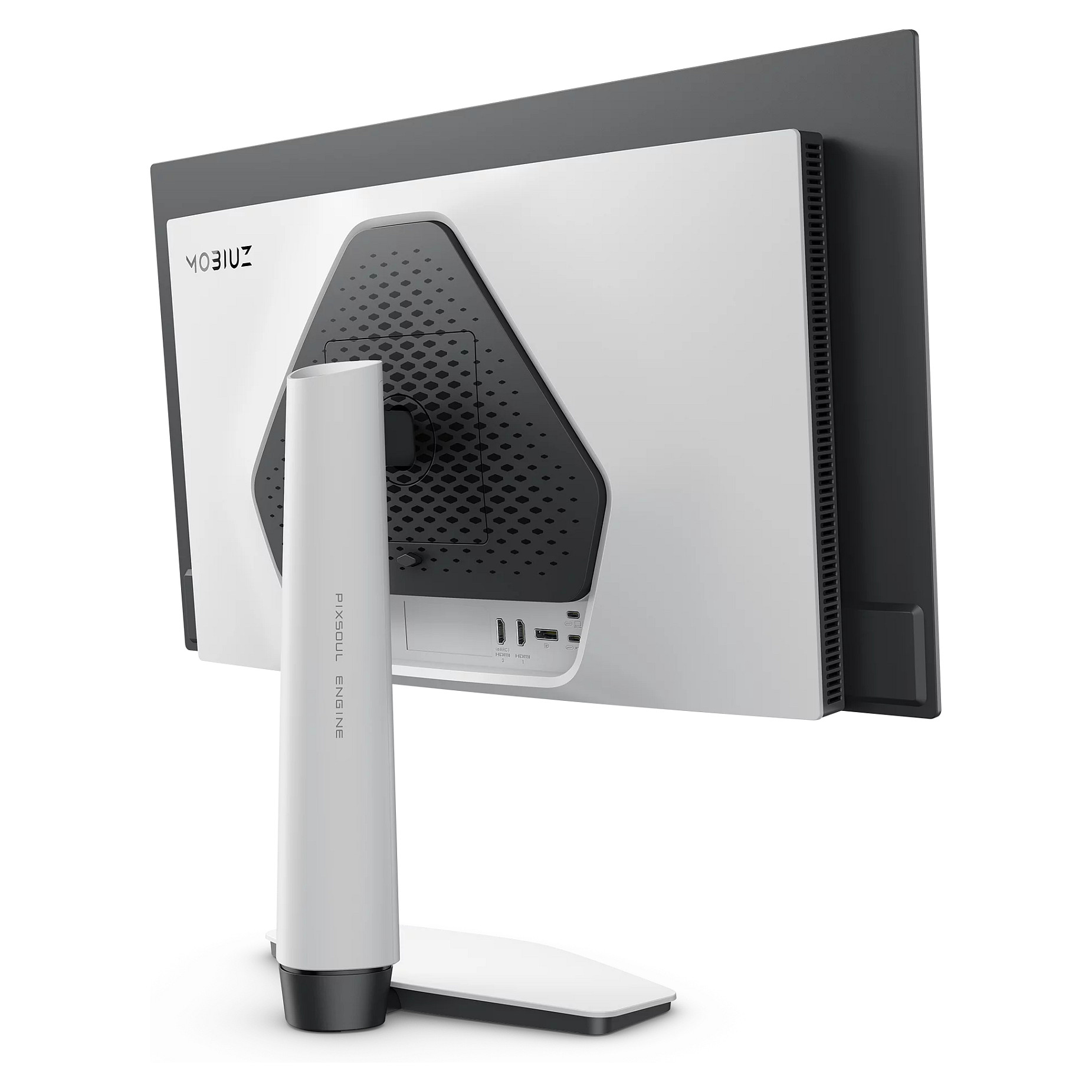 Monitor Gaming BenQ Mobiuz EX271UZ / 26.5"/ 4K Ultra HD IPS / OLED / 240Hz / 0.03ms / USB+HDMI+DP - Zezë / Bardhë - 12