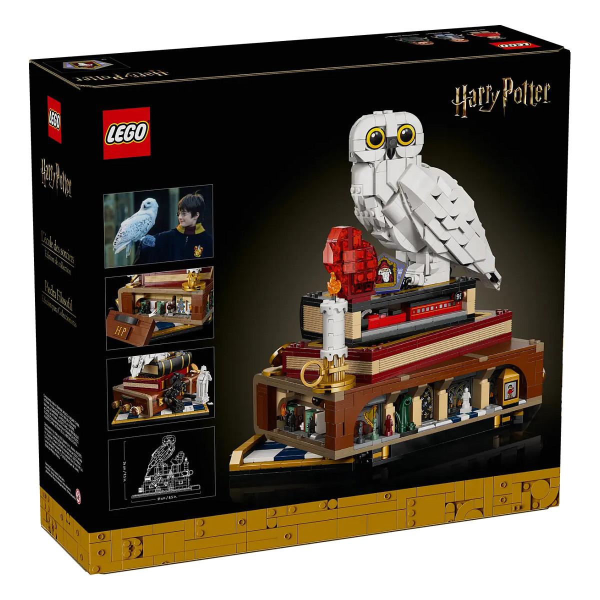 LEGO Harry Potter Sorcerer's Stone – Collectors' Edition 76466 - 39