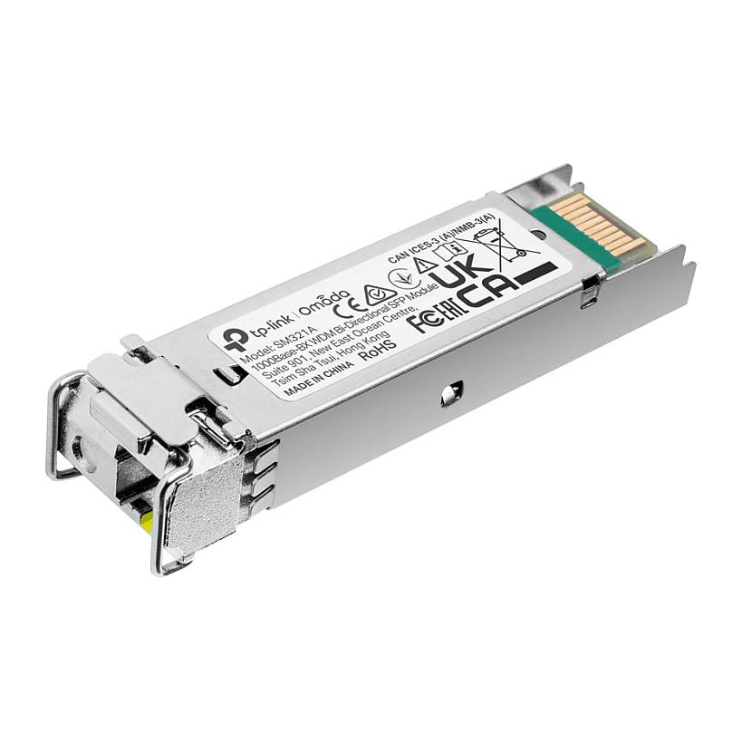 Transceiver SFP TP-Link Omada TL-SM321A, 1Gbps, Single-Mode, 20km - Argjend