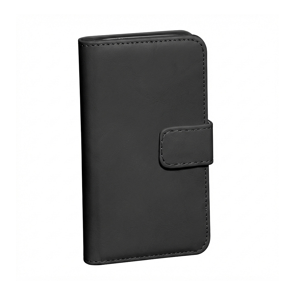 Aksesorë për telefon PEDEA Book Cover Classic / Apple iPhone 17 Air / Flip Case / Mbyllje Magnetike / Stand - Zezë