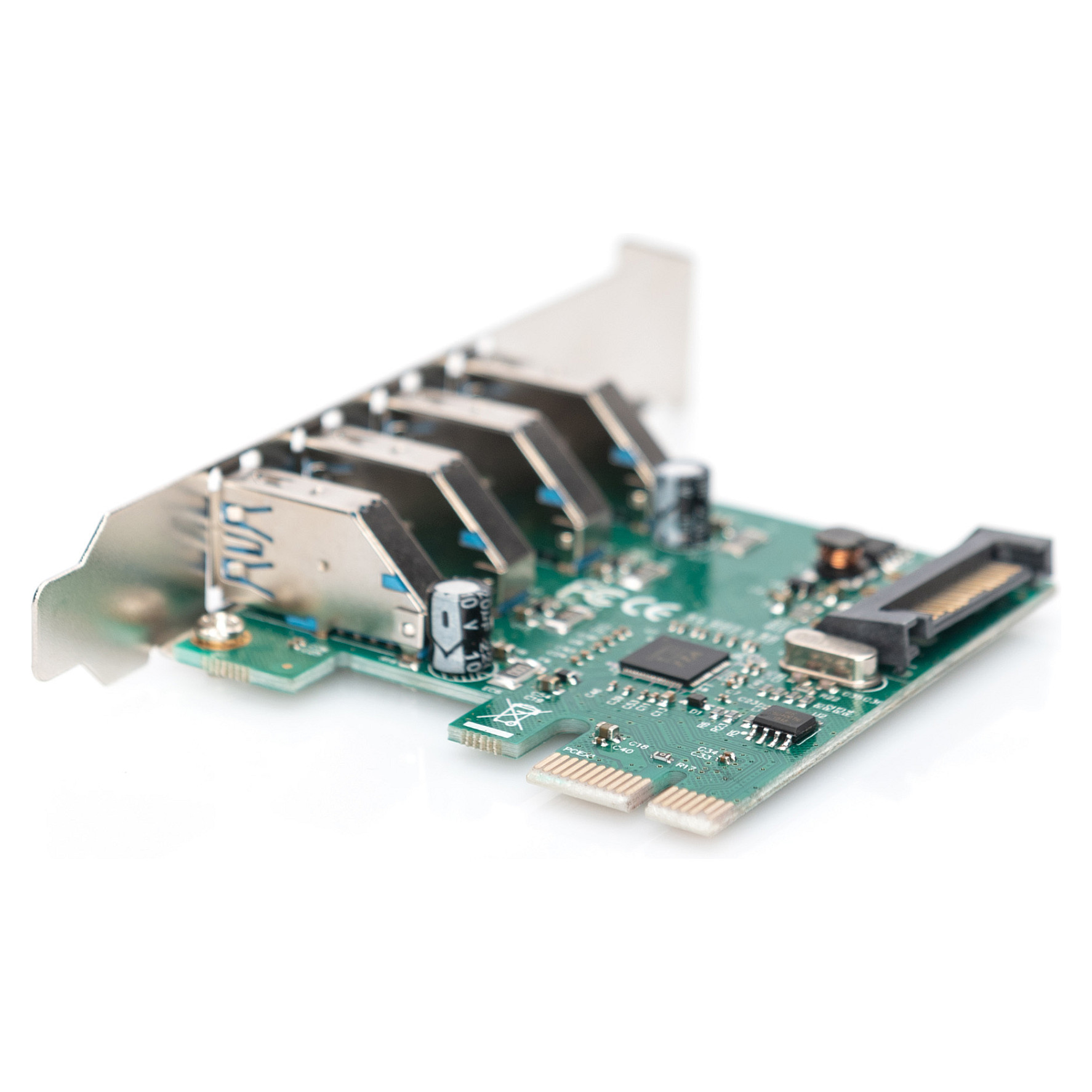 DIGITUS PCI Express Card / 4-Port USB 3.0 - 3