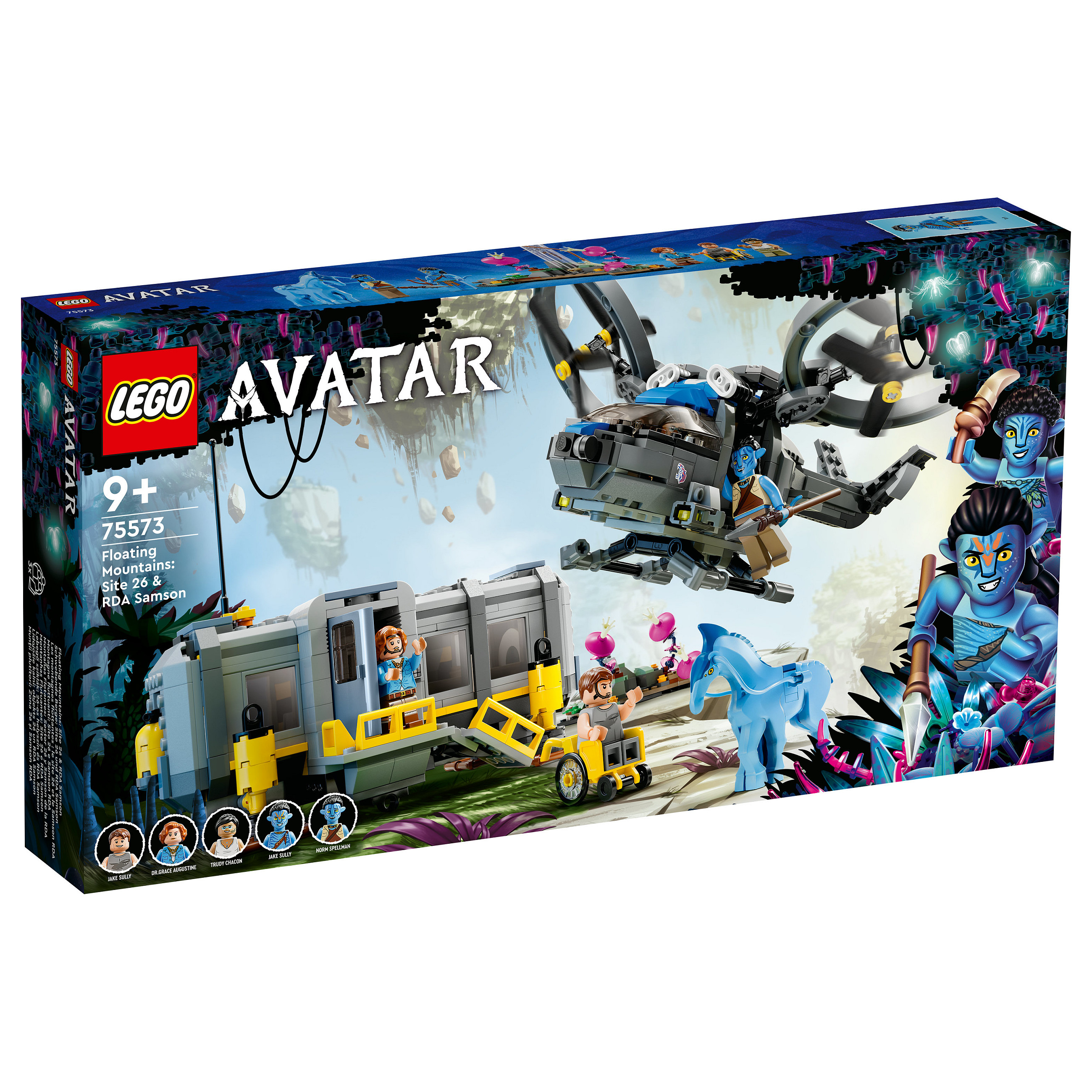 Lodër LEGO Avatar - Malet Fluturuese - 6