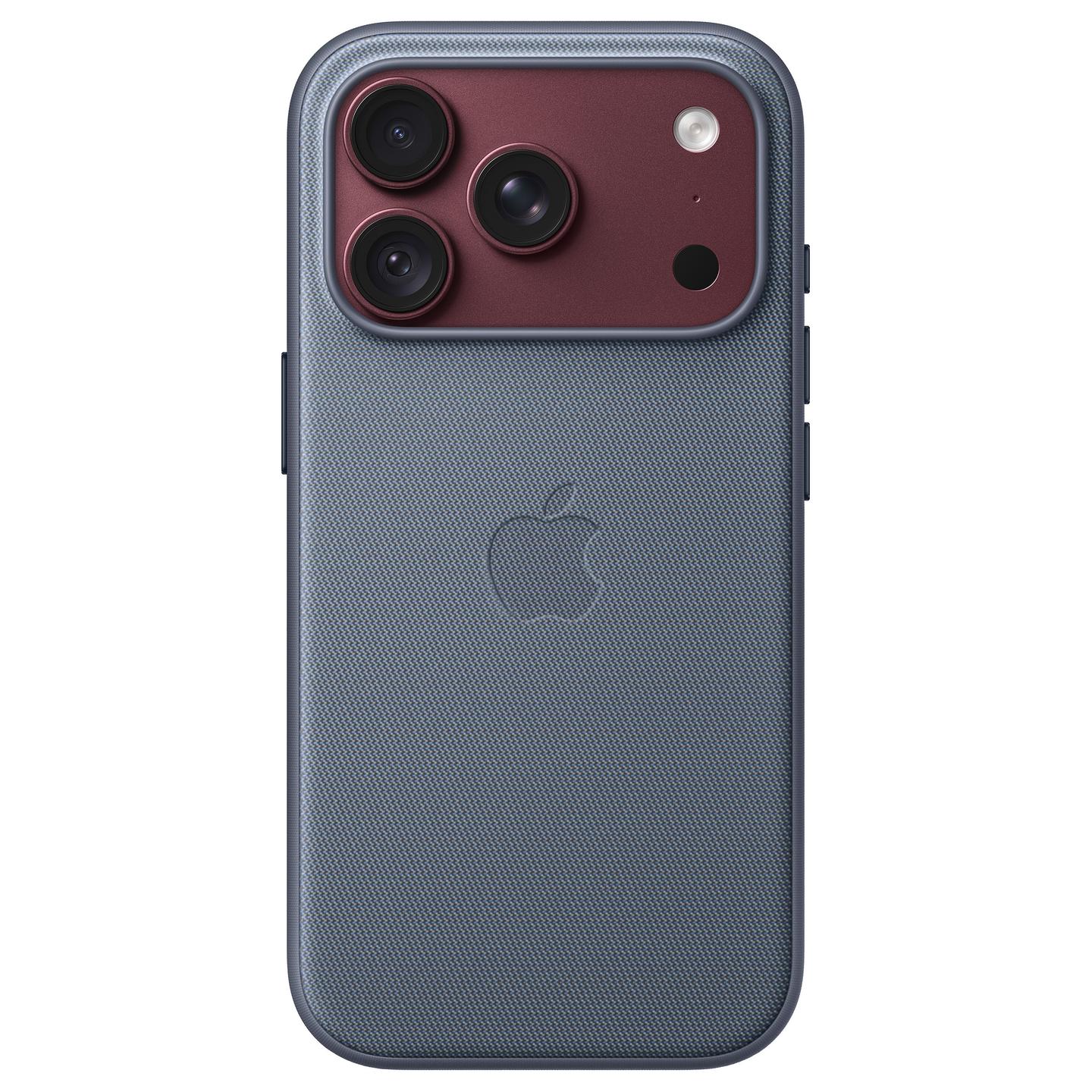 Case për Telefon Apple TechWoven, MagSafe, iPhone 18 Pro - Chambray Blue Kategoria: Case për Telefon - 2