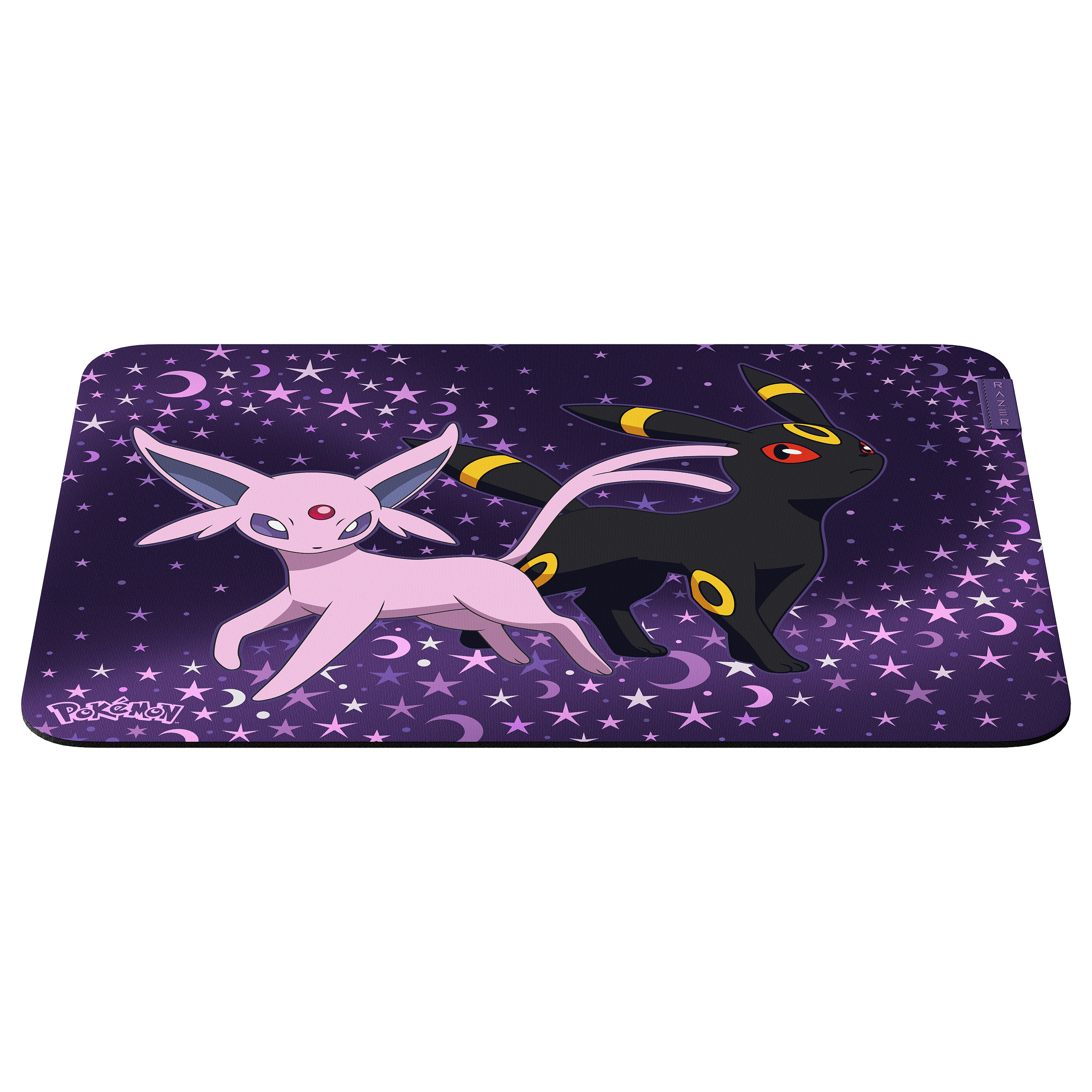 Mauspad Gaming Razer Gigantus V2 Espeon & Umbreon Edition / 360 x 275 x 3mm / Mikrofibër / Anti-rrëshqitës - Vjollcë