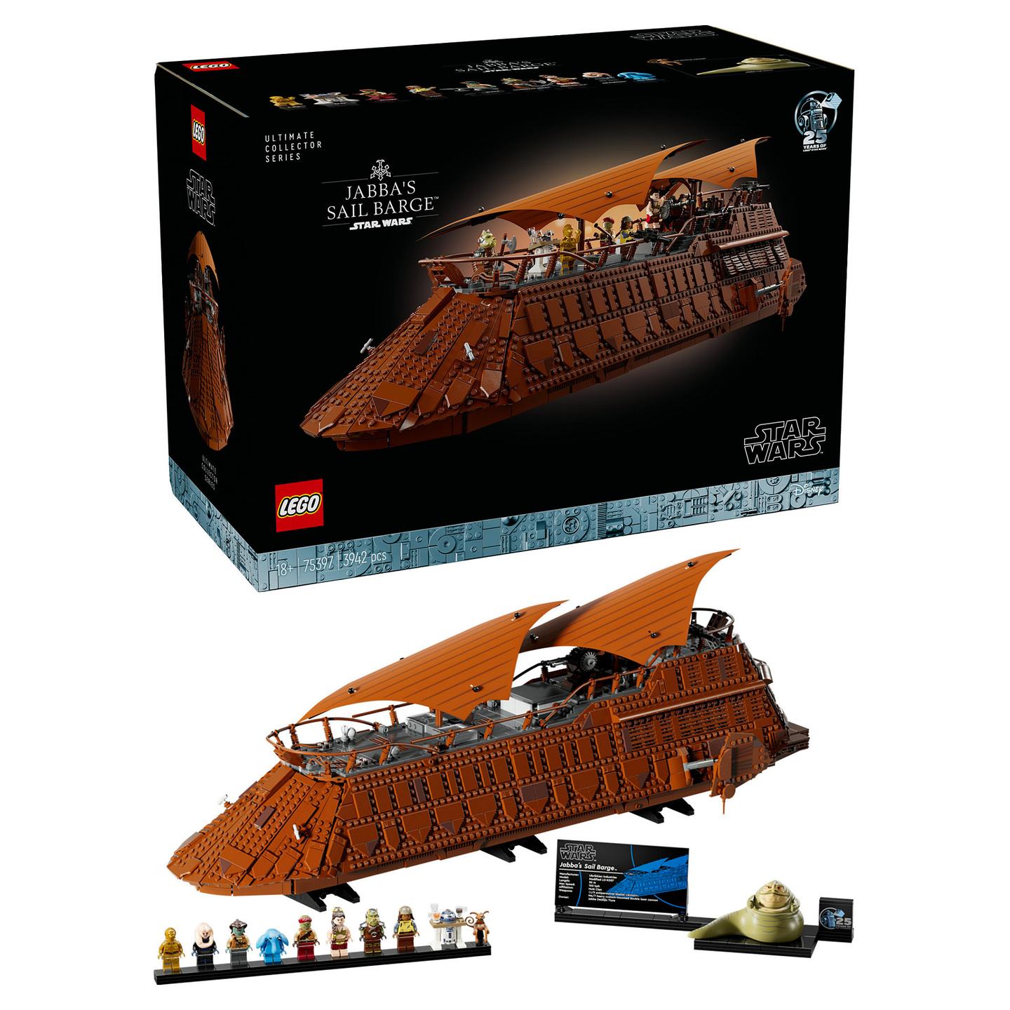 LEGO Star Wars Jabba's Sail Barge 75397 - 12