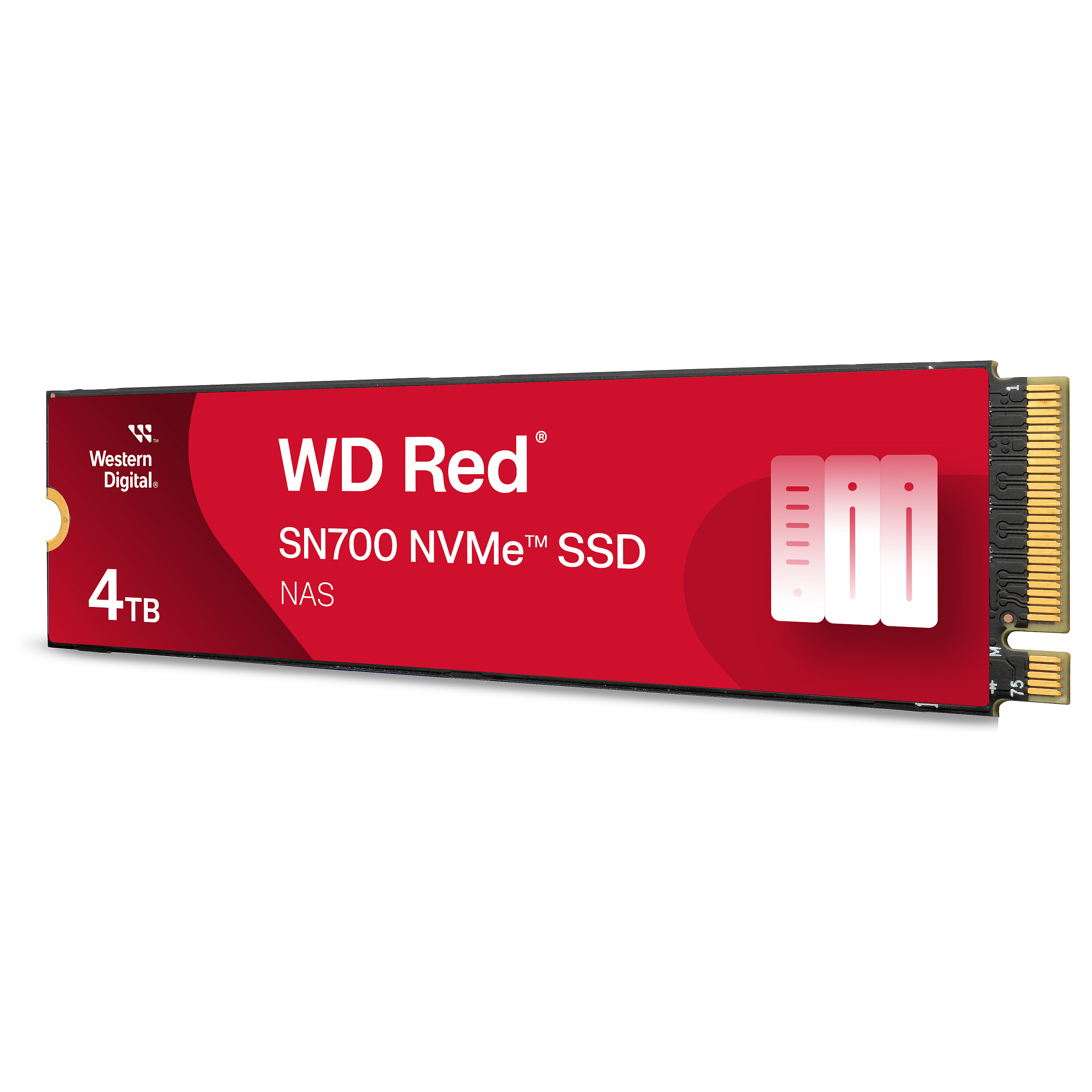SSD e brendshme Western Digital Red SN700 / 4TB / M.2 2280 / PCIe 3.0 x4 / NVMe - 2