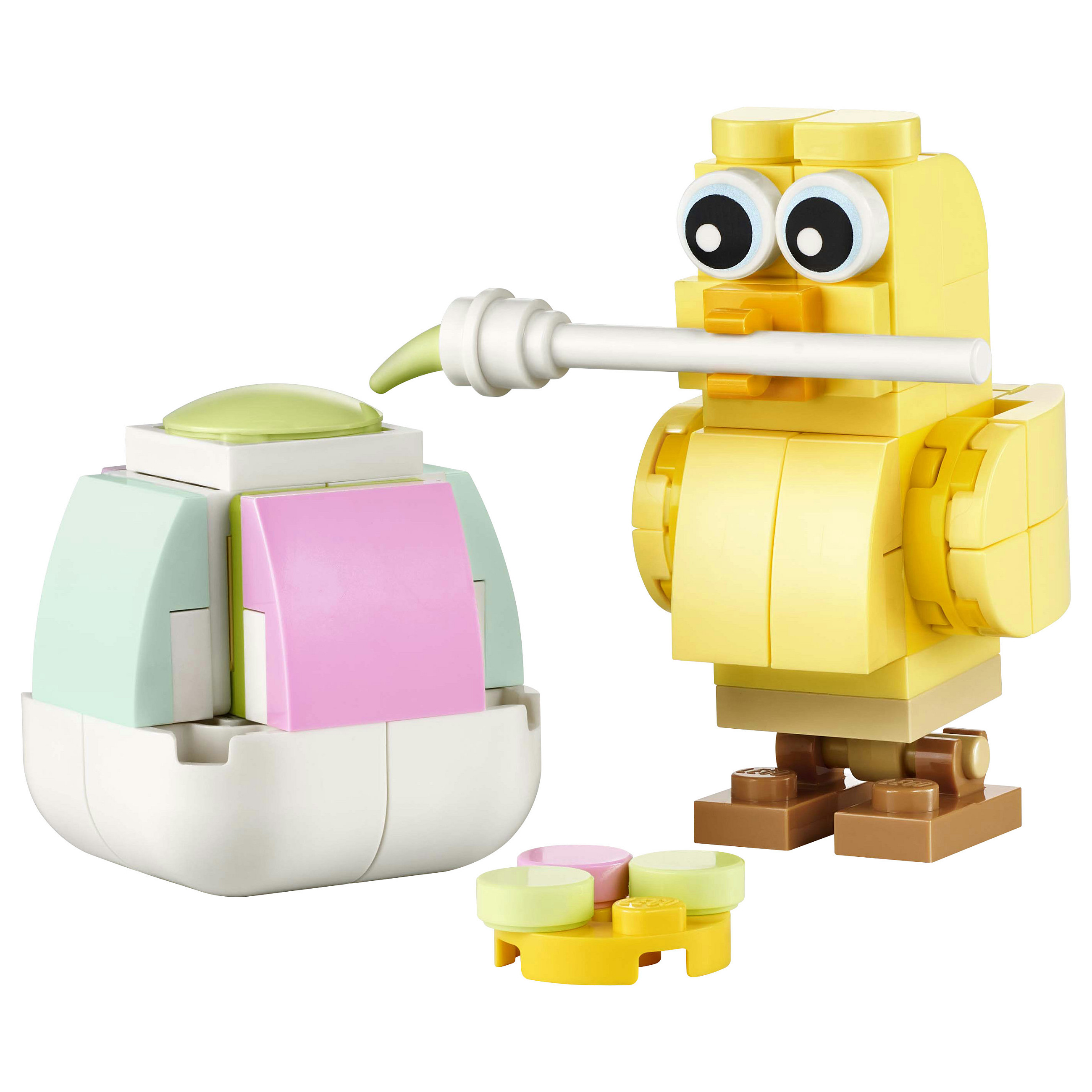 LEGO 30690 Creator Easter Bunny Spa with Egg and Chick (Polybag) - 2