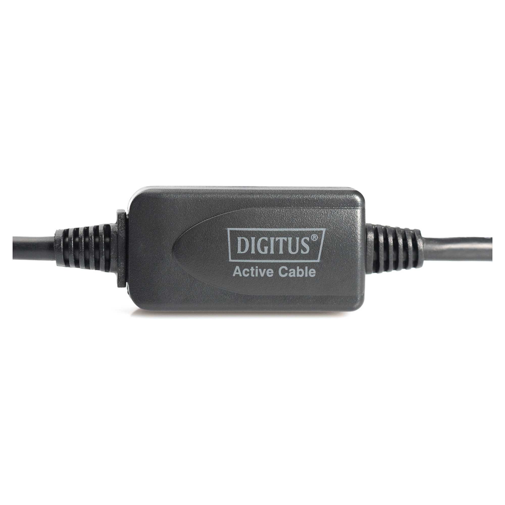 Kabllo USB zgjatues aktiv DIGITUS USB 2.0 Typ‑A në Typ‑A (M/F) /10m - Zezë - 3